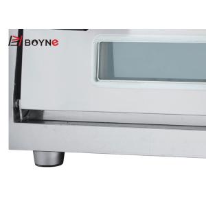 Double Layer Stainless Steel Deck Oven 220v Gas Pizza Baking Equipment