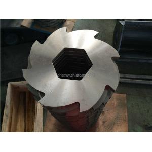 Multifunctional Scrap Heavy Melting Pvc Hdpe Pp Pet Scrap Dual Shaft Single