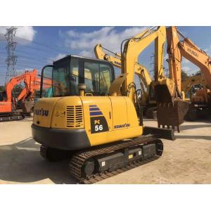 5160kg PC55MR 0.2M3 Used Komatsu Mini Excavator