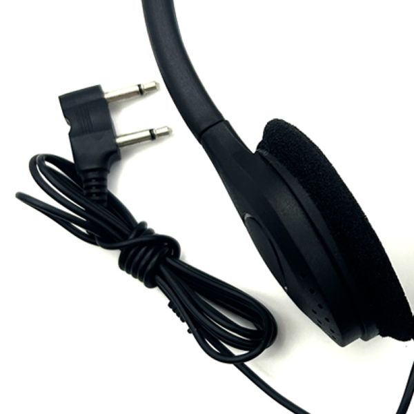 Dual PIN Airline Earphones Customize Disposable Aviation Earphones with Sound