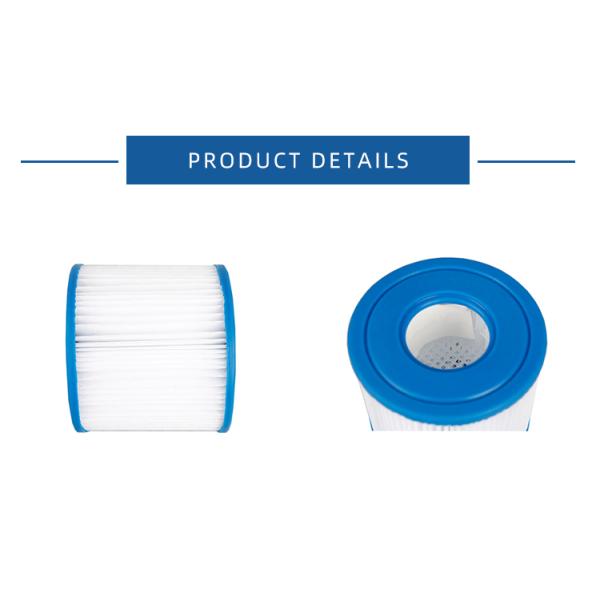 Water Amusement Places Filter for Bestways VI FD2134 58323 Lay-Z-Spa Accessory Parts