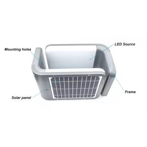 Sensor Solar LED Wall Lamp 500LM High Power Efficient Dustproof For Pathway