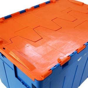 Plastic Storage Heavy Duty stacking and nesting Crates 67L