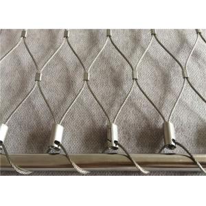 2mm With 50mm Hole Zoo Wire Mesh Easy To Clean And Resists