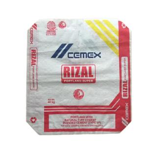 Woven Cement Bags 50KG 40KG 25KG Custom Polypropylene Bags ISO14001