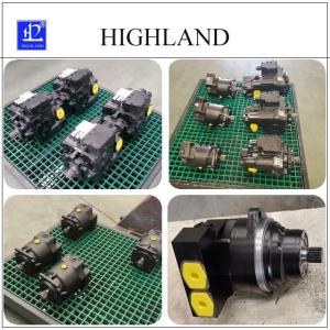 Agricultural Machinery And Equipment Hydraulic Piston Pumps 97% Efficiency