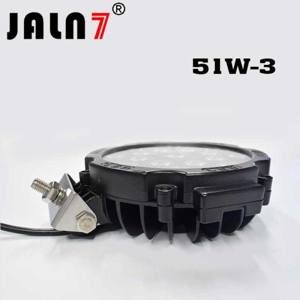 Led Work Light JALN7 51W Car Driving Lights Fog Light Off Road Lamp Car Boat Truck SUV JEEP ATV Led Light