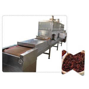 Buy cheap Automatic Microwave Spice Dryer Machine , Industrial Sterilization Equipment from wholesalers