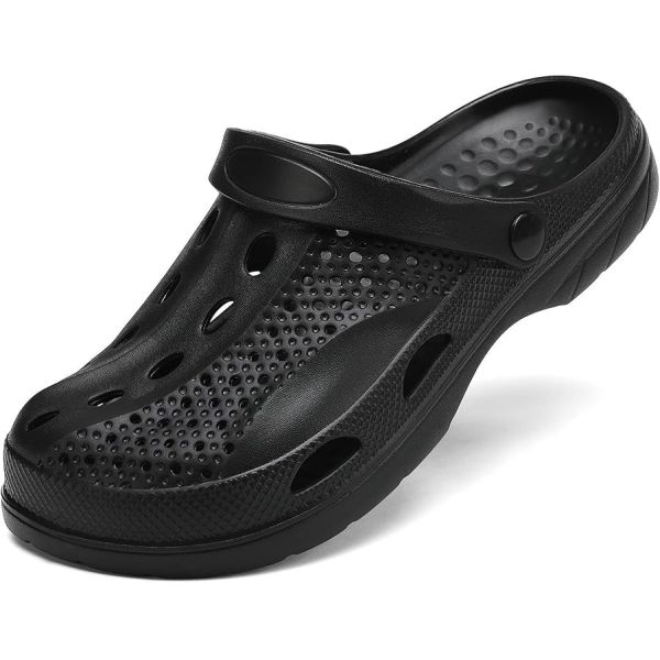Men's Women's Slip On Arch Support Clogs Unisex Garden Comfortable Outdoor Use