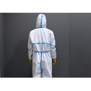 Personal Disposable Protective Coverall Clothing / Protective Suits FDA CE CAT