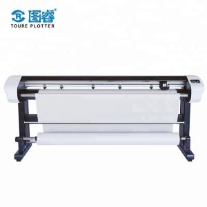 China Garment Textile Inkjet Plotter Digital Fabric Printing Plotter Machine on sale