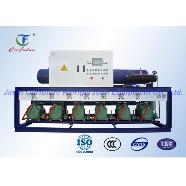 Buy Hight Temperature Cold Room Compressor Unit Reciprocating For Garlic Cold Storage at wholesale prices