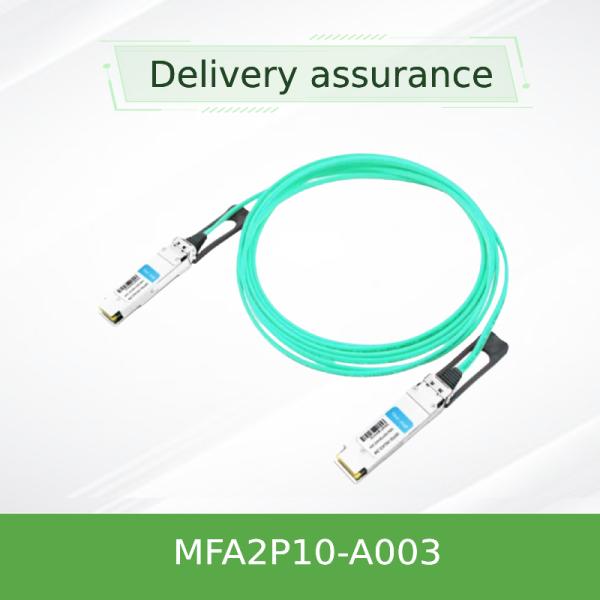 Buy 25GbE Ethernet Mellanox AOC Active Optical Cable MFA2P10-A003 SFP28 3m at wholesale prices