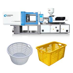 Fruit Box Crate Injection Molding Machine High Technology 76mm Screw