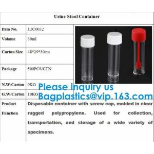 Urine Container, Disposable Urine Collector Urine Specimen Container,Urine