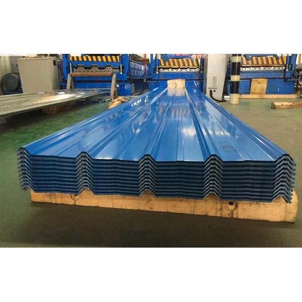 Blue Ral Color Coated Roof Sheet PPGI PPGL