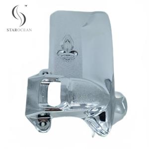 Silver Plastic Stationary Handle Casket Corner American Style Wholessale In Set