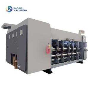 Automatic Corrugated Box Printing Machine For Slotting Die Cutting Pizza Boxes