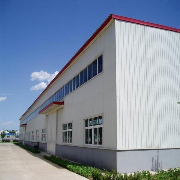 Buy Painted 30x30 Prefabricated Steel Warehouse Customizable at wholesale prices