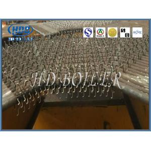 Durable ISO Certification Boiler Membrane Wall Tube Furnace Panel With Pin