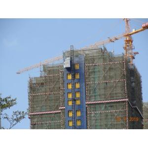 Building Site 450m Rack & Pinion Personnel And Materials Hoist