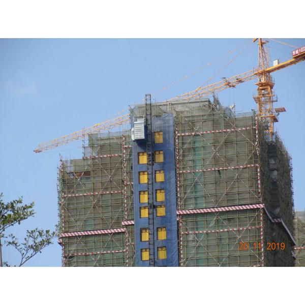 Buy Building Site 450m Rack & Pinion Personnel And Materials Hoist at wholesale prices