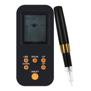 Permanent Makeup Digital Microblading Tattoo Machine 15 speed adjustment