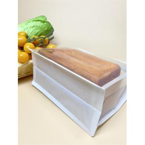 Recycle Plastic Transparent Bread Baguette Bag with Customized Strap