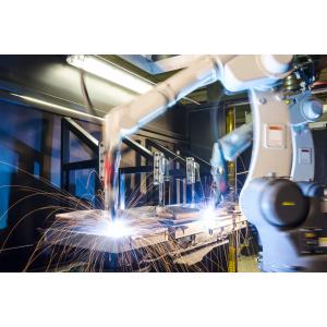 Quality 1080nm Robotic Welding Equipment , Automatic Machining Laser Weld Machine for sale