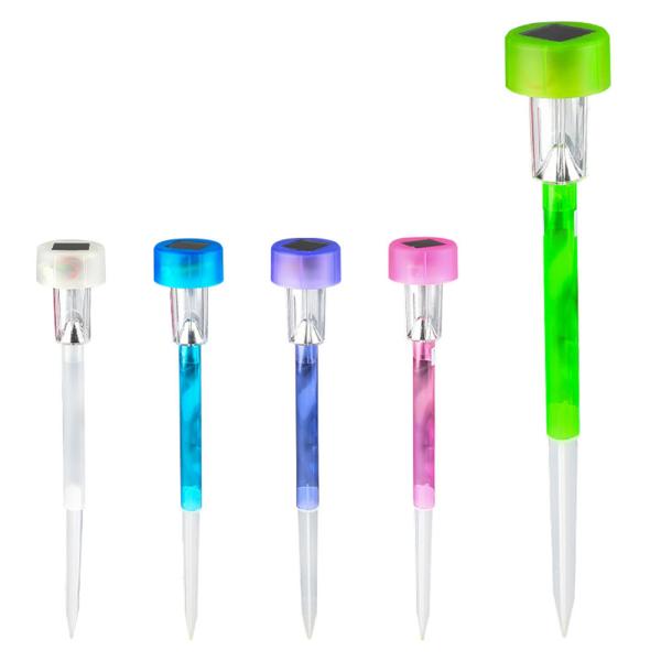 Buy RoHS Rechargeable Solar Garden Lights 1.2V Green Cool White at wholesale prices