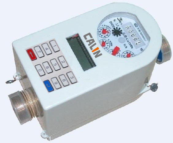Buy Standalone Keypad Prepaid Water Meters , Water Proof Electronic Water Meter at wholesale prices