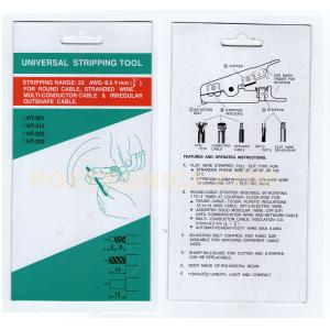 CT-ST332A CCTV Tool Three Blades Rotary Coaxial Cable Stripper