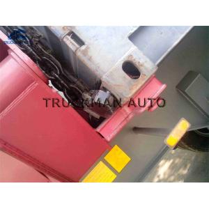 Customized Dimensions Container Side Loader Trailer With Self Loading 37 Tons