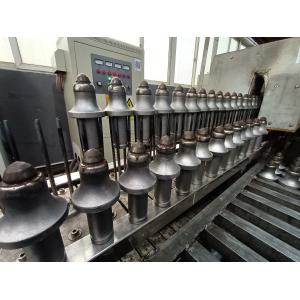 ISO9001 Brazed Quick Exchange Round Shank Rotary Drilling Rig