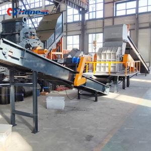 Industrial Hammer Mill Crusher Mining Construction Waste Recycling Durable