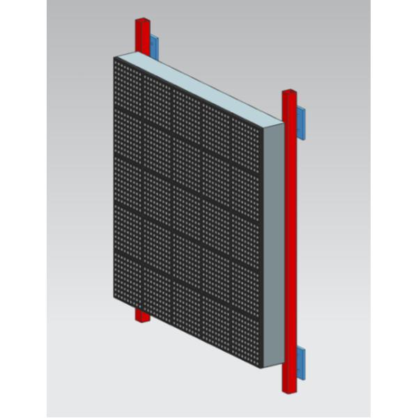 P4.81 SMD1921 LED Display Module 104x52 Resolution IP66 Waterproof