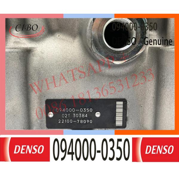 094000-0350 Diesel Fuel Pump 094000-0353 22100-78090 22100-78091 2210078092 S05C S05C-TB