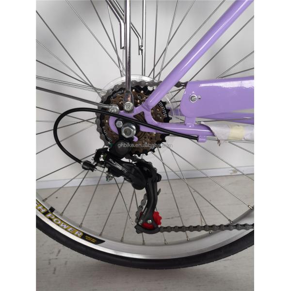 KMC 7 Gear Classic Lady Bike 28 Ladies Vintage Bicycle 26 Retro Women Bikes with Basket