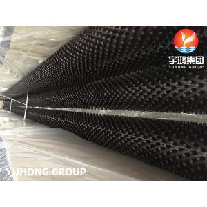 ASTM A312 Studded Heat Exchanger Piping Fin Tube Stud S41000