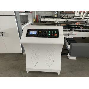 Plastic Packaging Material Full Auto Folder Gluer for High Speed Corrugated