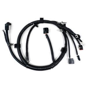 LED Wire Harness Cable Assembly Tin Plated 28awg Automotive