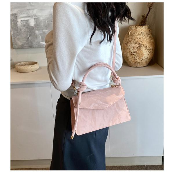 Buy HIGH-GRADE HANDBAG WOMEN TREND NEW FASHION NICHE DESIGN HAND BILL OF LADING SHOULDER BAG ALL TEXTURE CROSSBODY BAG at wholesale prices
