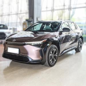 JOY Electric Car 2024 FAW To-yota BZ4X Long Battery Range EV Cars NEDC 550 Max