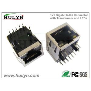 Quality RJ45 jack with transformer,RJ45 Jacks HLY-003 for sale