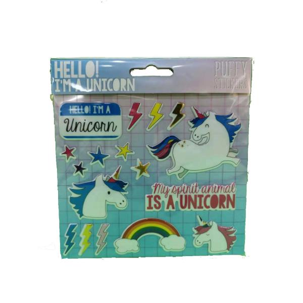 Decorative Mermaid Waterproof Stickers For Kids , Puffy Animal Stickers Offset