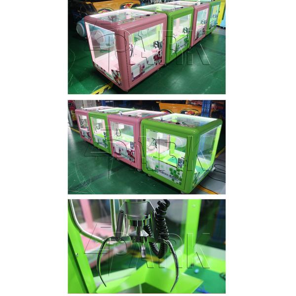 Gift Game Clip Doll Crane Claw Machine Coin Operated game vending machine