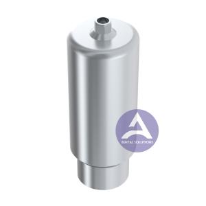 China MIS C1® Implant Internal Titanium Premill Blank Abutment 10mm Engaging  NP / RP / WP on sale