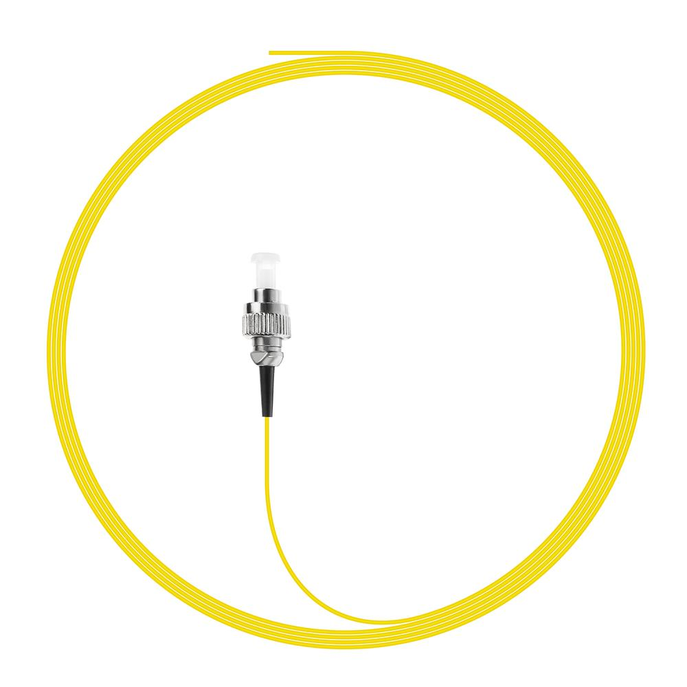 Quality FC Simplex Fiber Optic Pigtail UPC and APC PVC/LSZH for sale