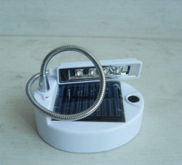 solar powered led lamp
