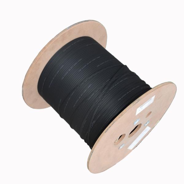 80m 100m 120m Strength Member GJYXCH Fiber Optic Cable for Telecommunication Networks